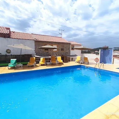 別荘 Piscina Interior Aquecida - Monte Cimeiro E Casitas Da Eira - Casa Da Ti Carminha