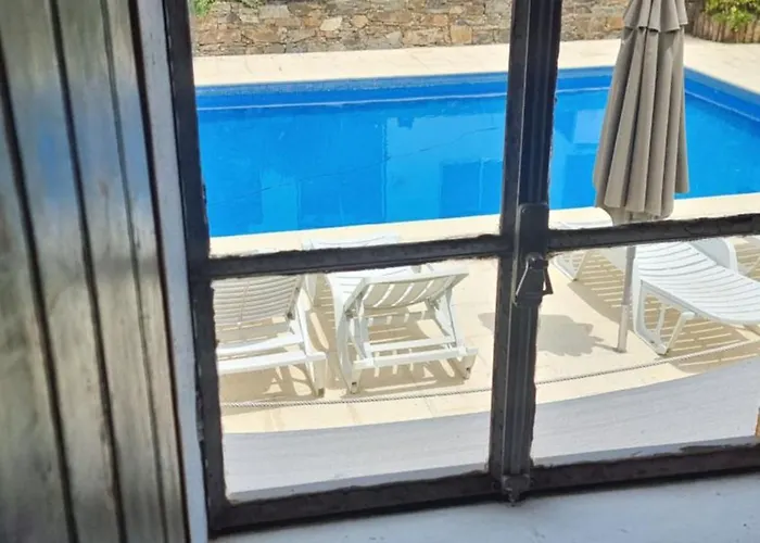 Piscina Interior Aquecida - Monte Cimeiro E Casitas Da Eira - Casa Da Ti Carminha Dom wakacyjny *