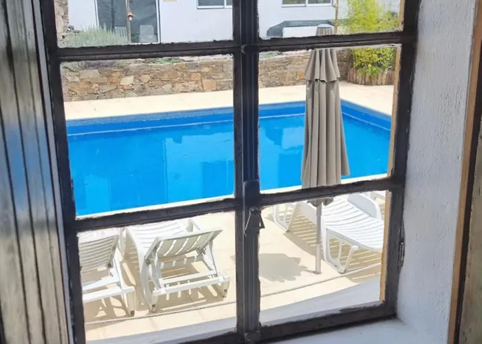 Piscina Interior Aquecida - Monte Cimeiro E Casitas Da Eira - Casa Da Ti Carminha Dom wakacyjny *