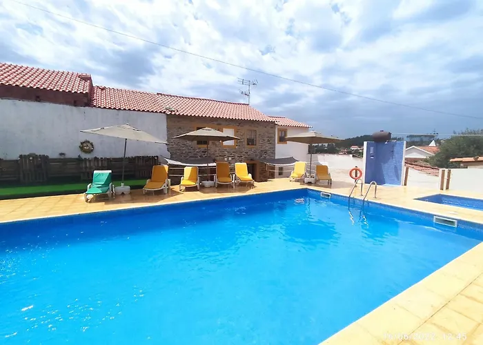 Dom wakacyjny Piscina Interior Aquecida - Monte Cimeiro E Casitas Da Eira - Casa Da Ti Carminha