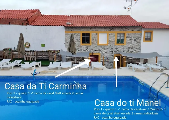 Piscina Interior Aquecida - Monte Cimeiro E Casitas Da Eira - Casa Da Ti Carminha *